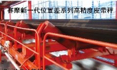 <b>賽摩位置差系列高精度皮帶秤</b>